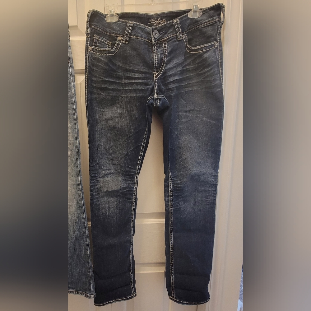 Silver "Suki" Jeans Size 31